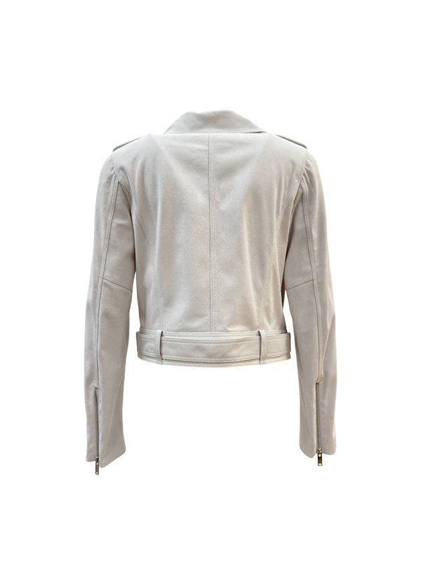 DESA 1972 麂皮騎士短外套