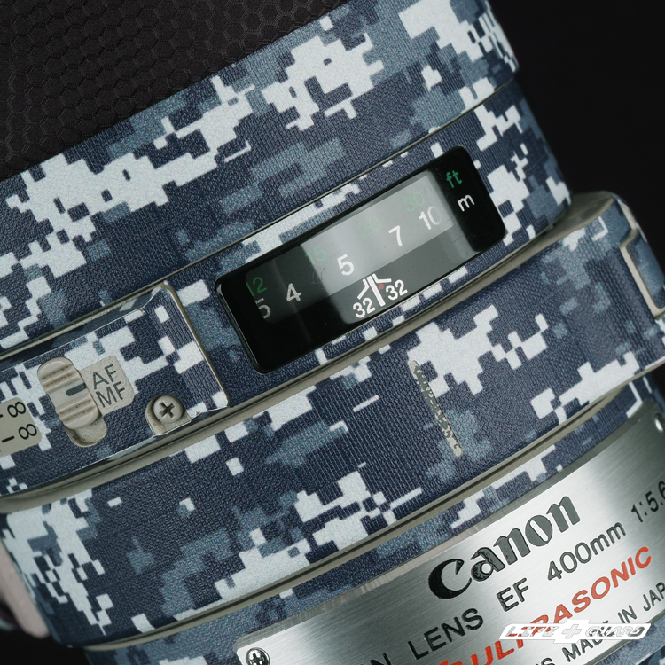 數位迷彩質感貼膜，LIFE+GUARD 設計風格