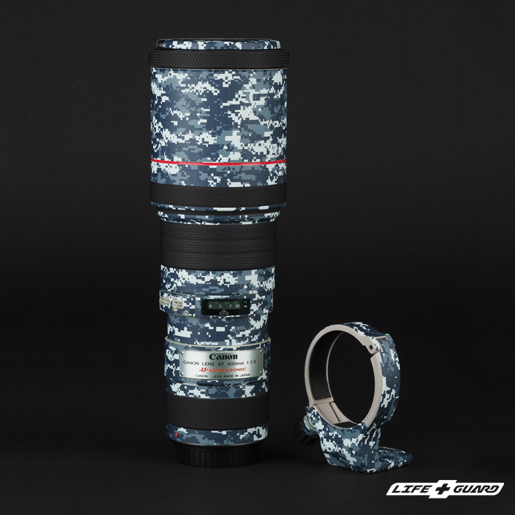 LIFE+GUARD Canon EF 400mm F5.6 L USM 專用鏡頭貼膜｜質感設計