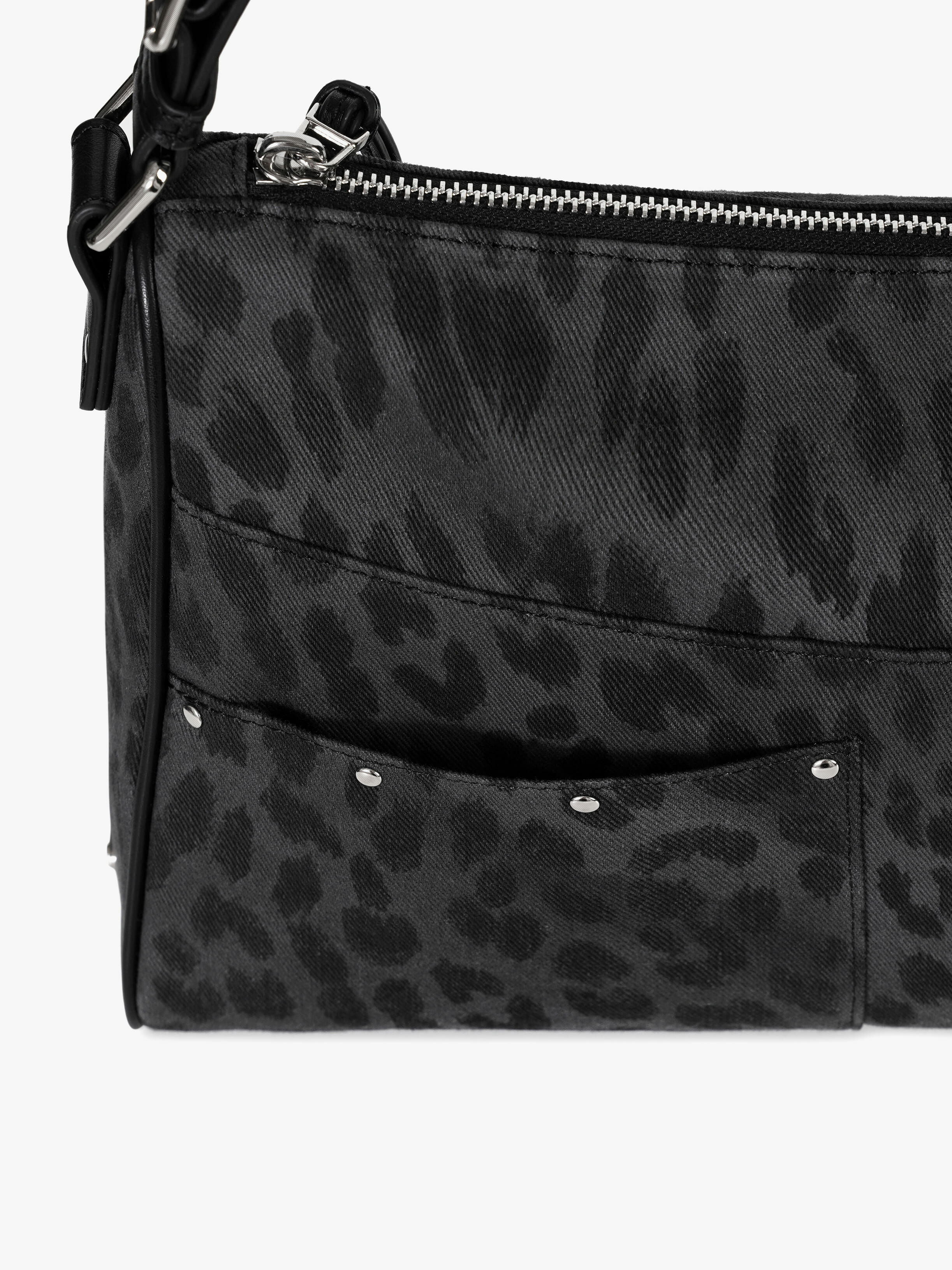 fennec - BASH BAG (LEOPARD BLACK)