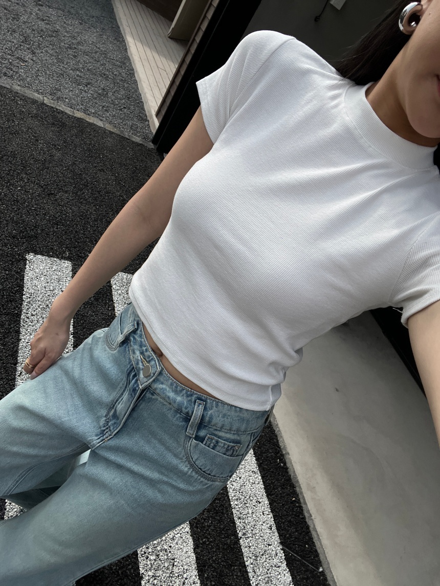 小立領正肩高彈力上衣*5色