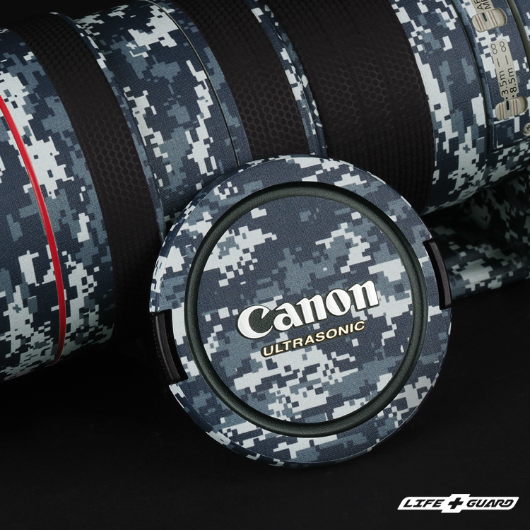 數位迷彩質感貼膜，LIFE+GUARD 設計風格