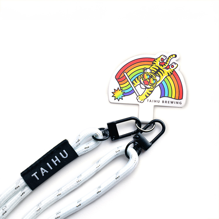 Rainbow Tiger Phone/Koozie Strap