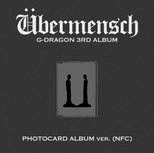 G-DRAGON (Bigbang) ~ Ubermensch <3RD ALBUM> (PHOTOCARD ALBUM VERSION NFC)