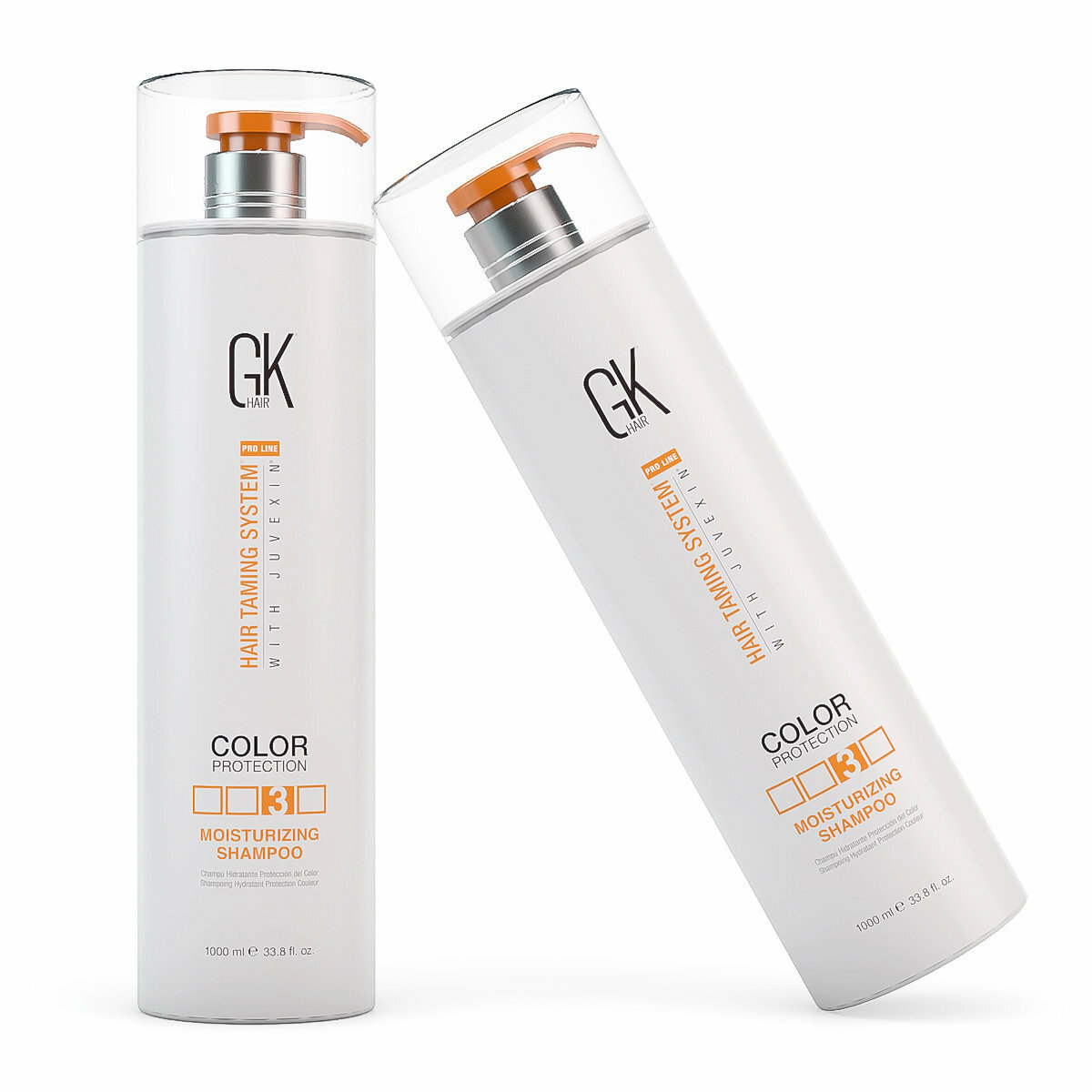 GK HAIR - Moisturizing Shampoo Color Protection 300ml / 1000ml