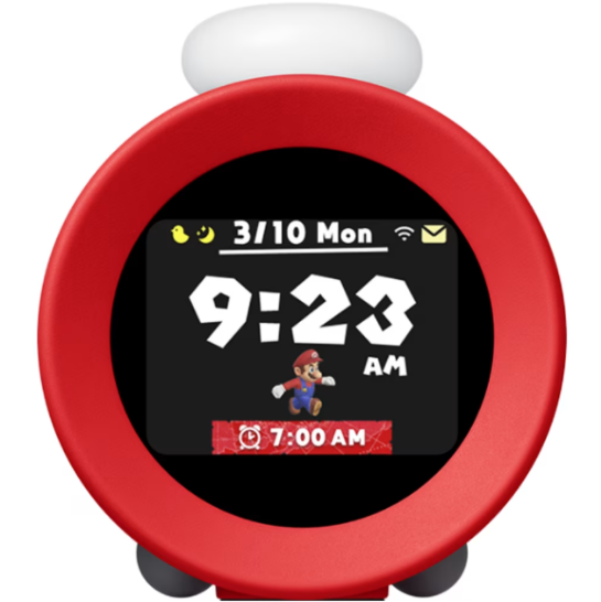 Nintendo Sound Clock Alarmo 遊戲主題智慧鬧鐘<平行進口>