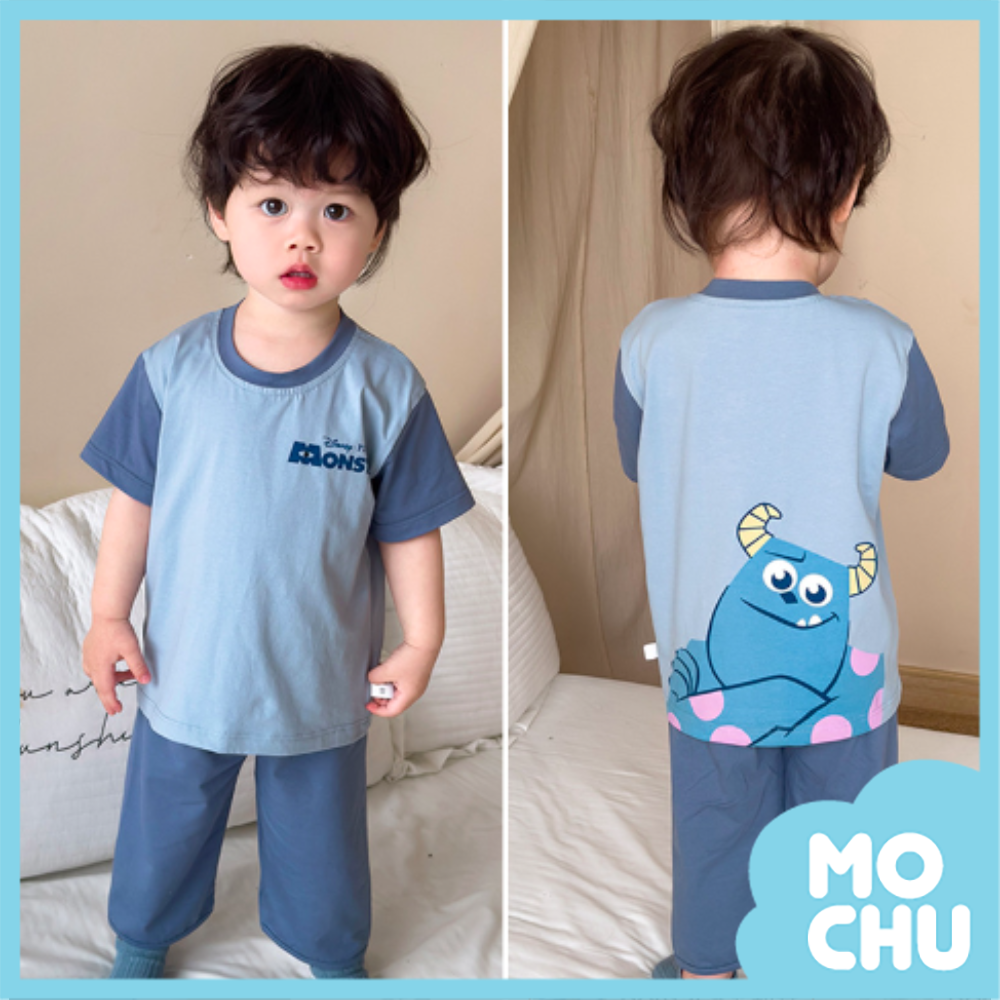 毛怪蘇利文短袖家居服