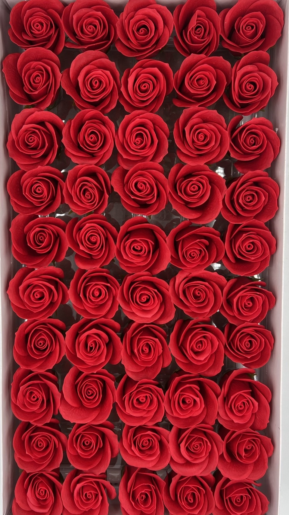 玫瑰肥皂花4公分 (50入)