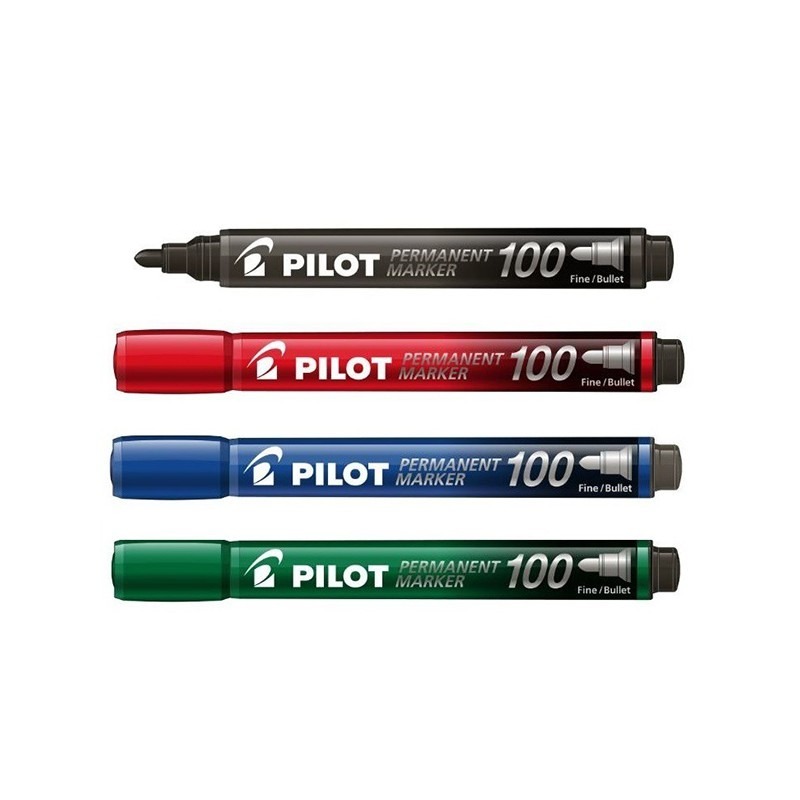 Pilot 百樂牌 SCA-100 箱頭筆 (圓咀)