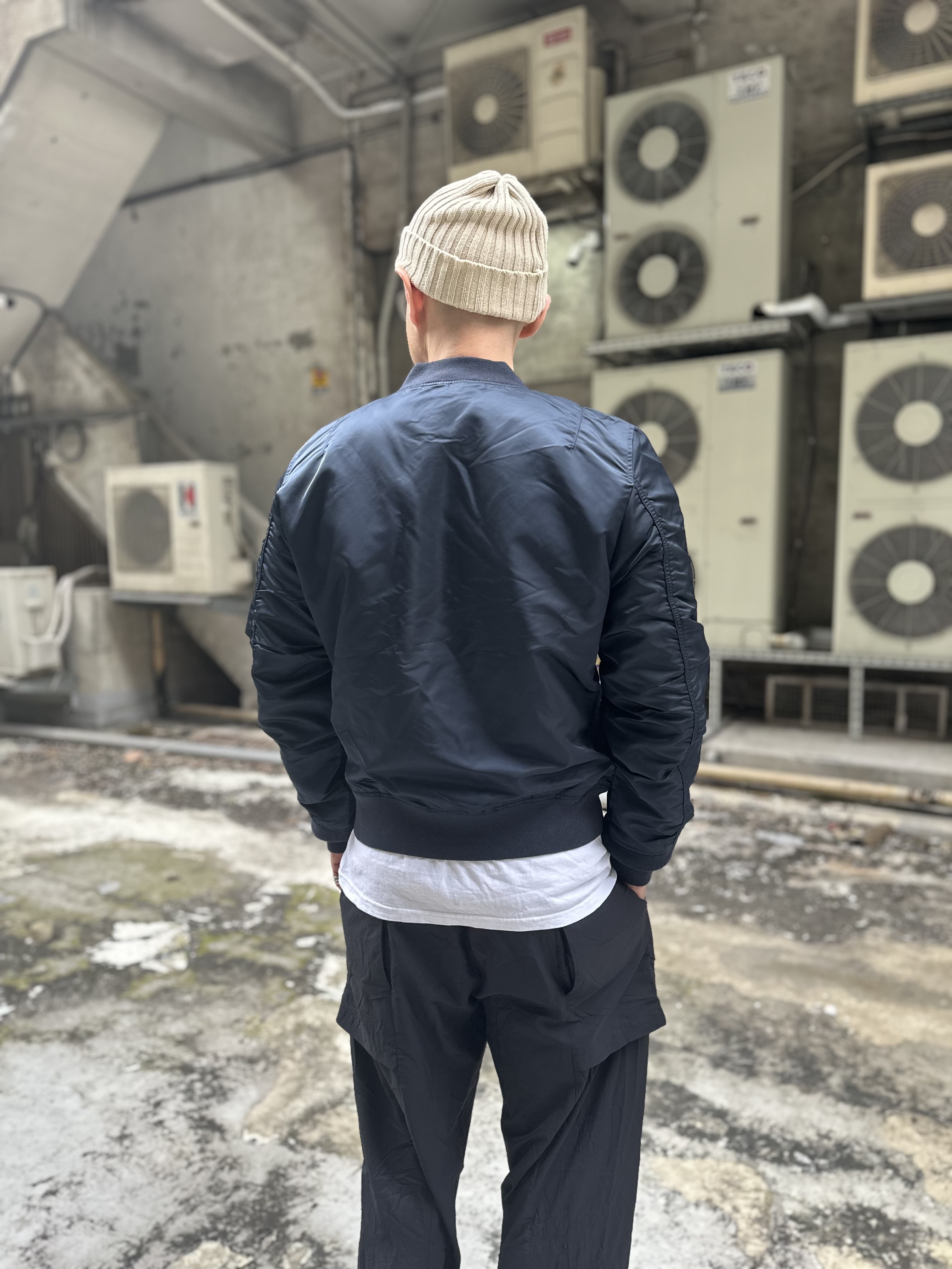 ALPHA × NASA L-2B Flight Jacket Deadstock