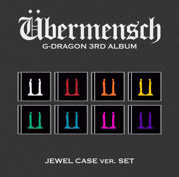 JEWEL Select Version) G-DRAGON (Bigbang) - 3RD ALBUM U