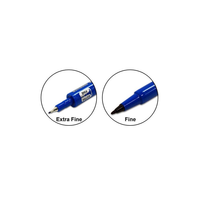 Pilot 百樂牌 粗幼兩頭油性簽字筆 SCA-TM
