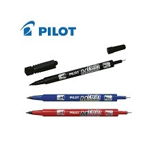 Pilot 百樂牌 粗幼兩頭油性簽字筆 SCA-TM