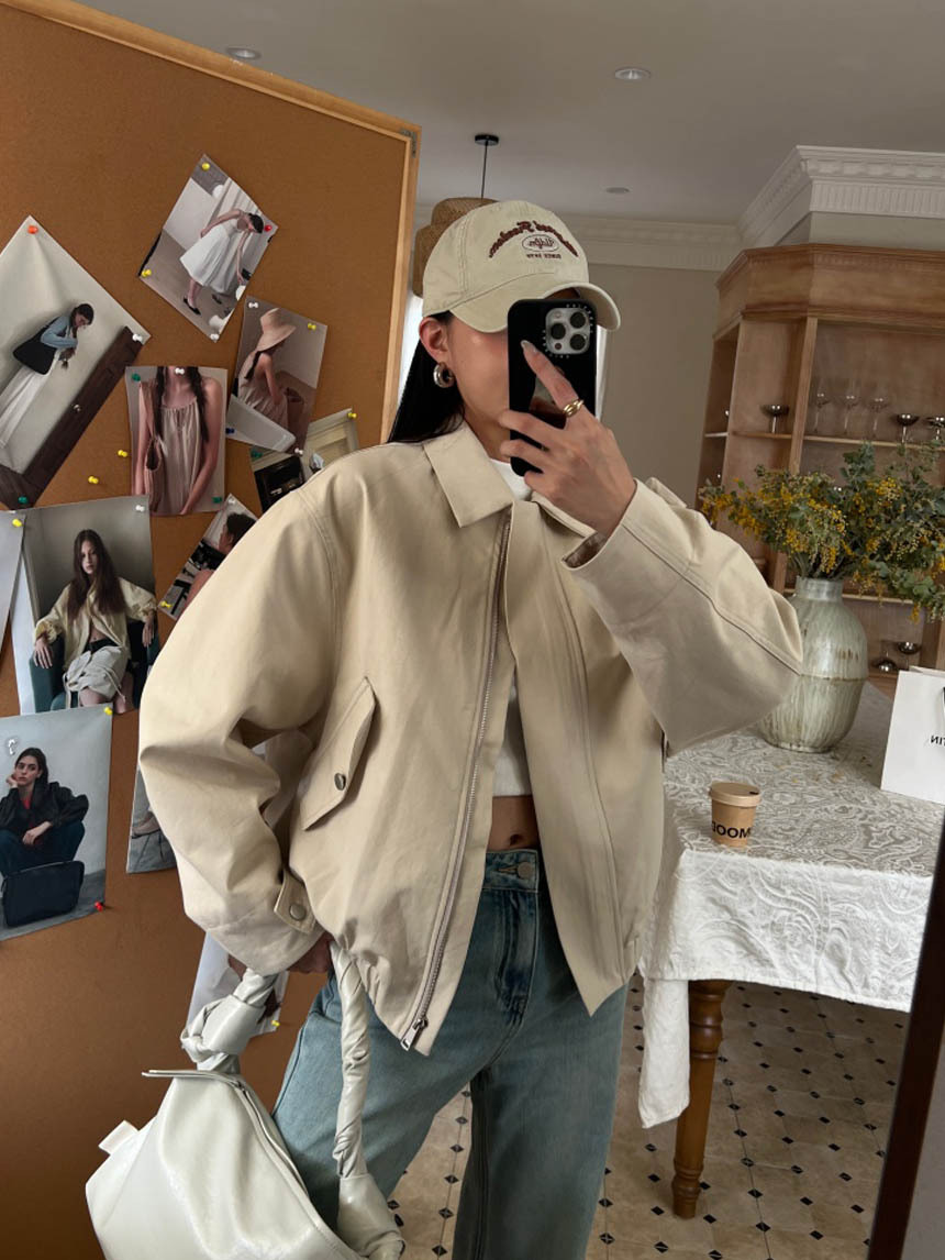 INS挺版夾克中性外套*3色