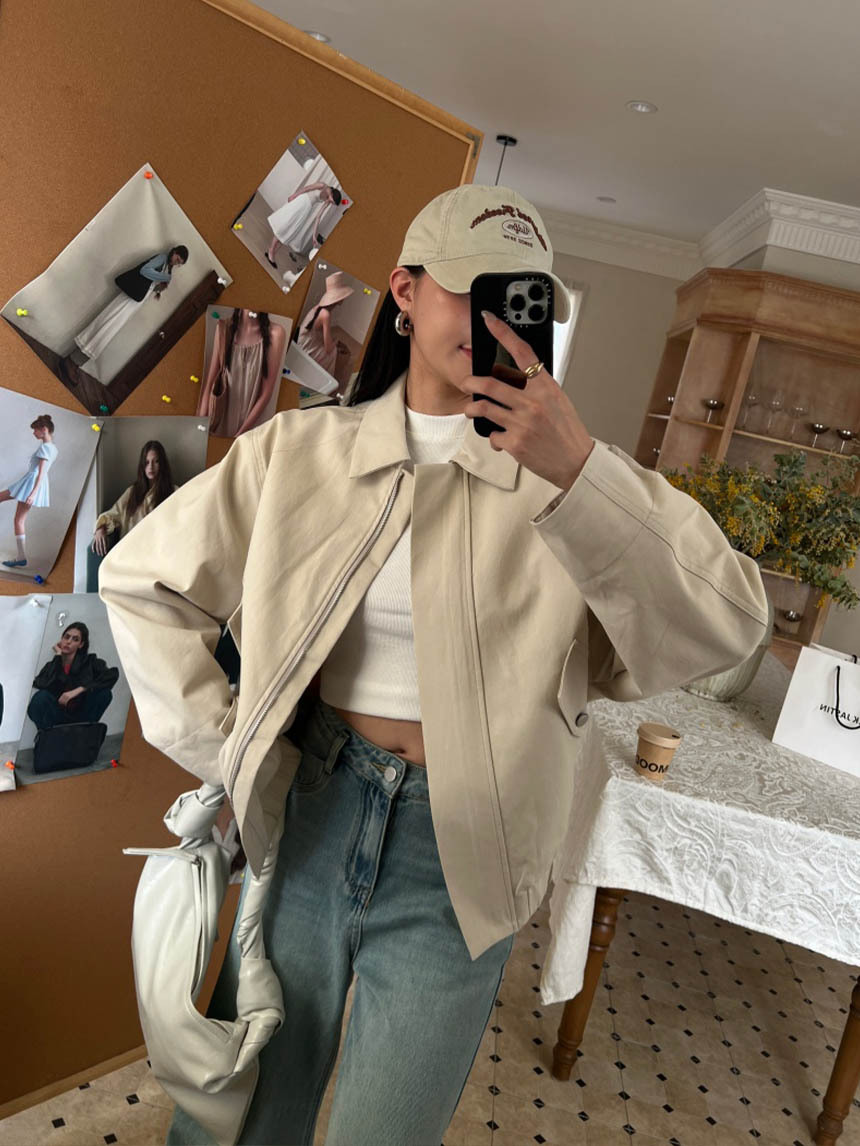 INS挺版夾克中性外套*3色