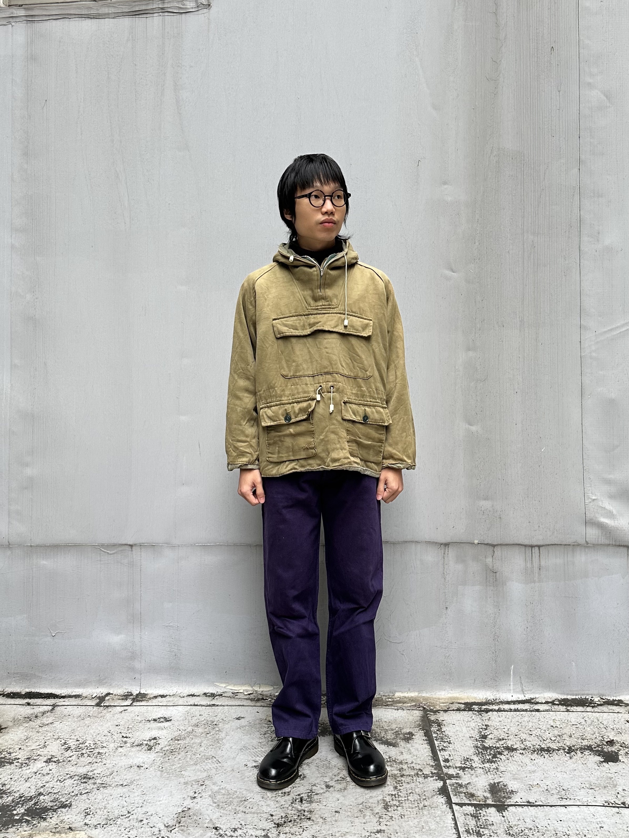 60~70’s EURO Moleskin Anorak Parka