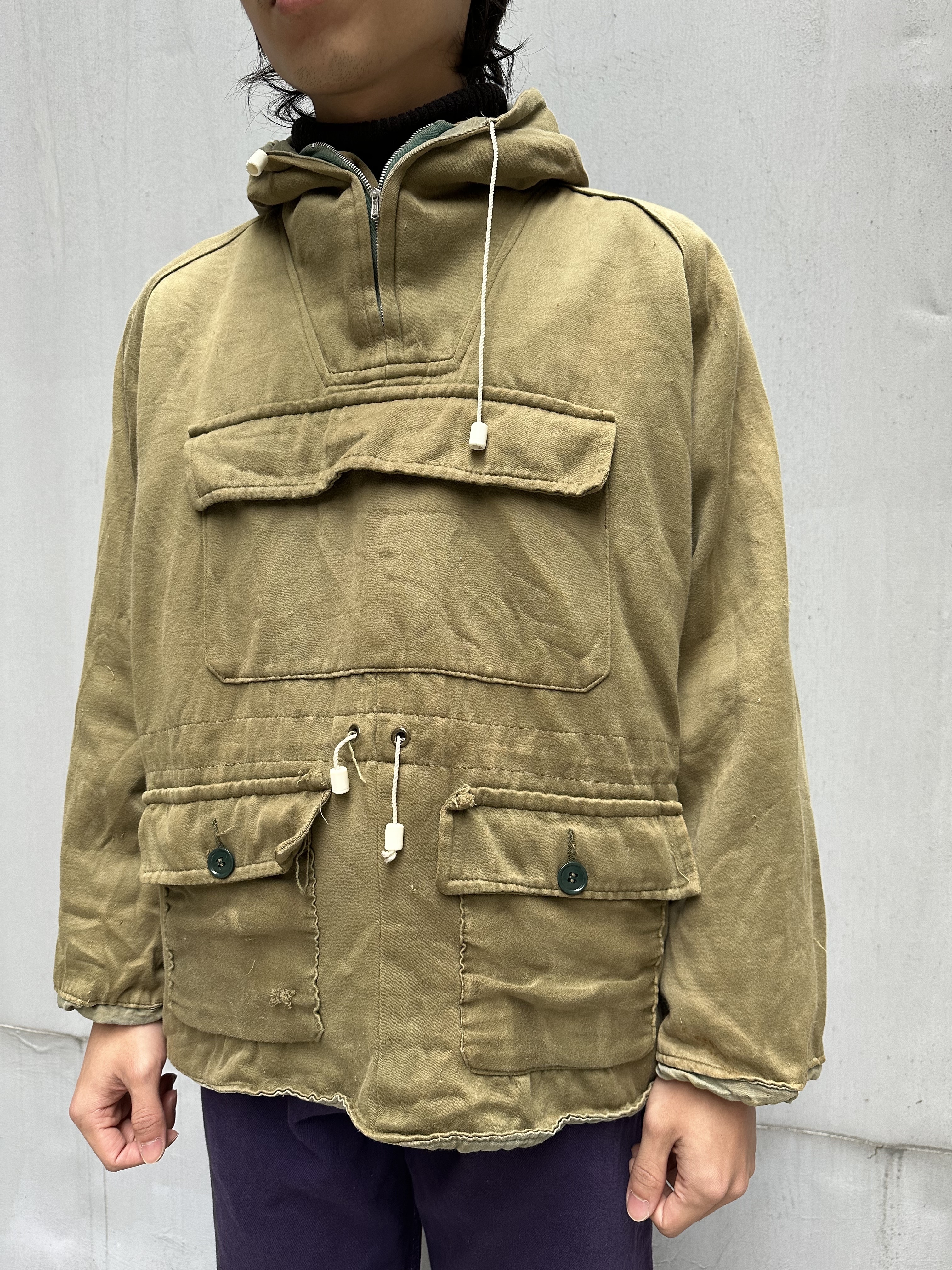 60~70’s EURO Moleskin Anorak Parka