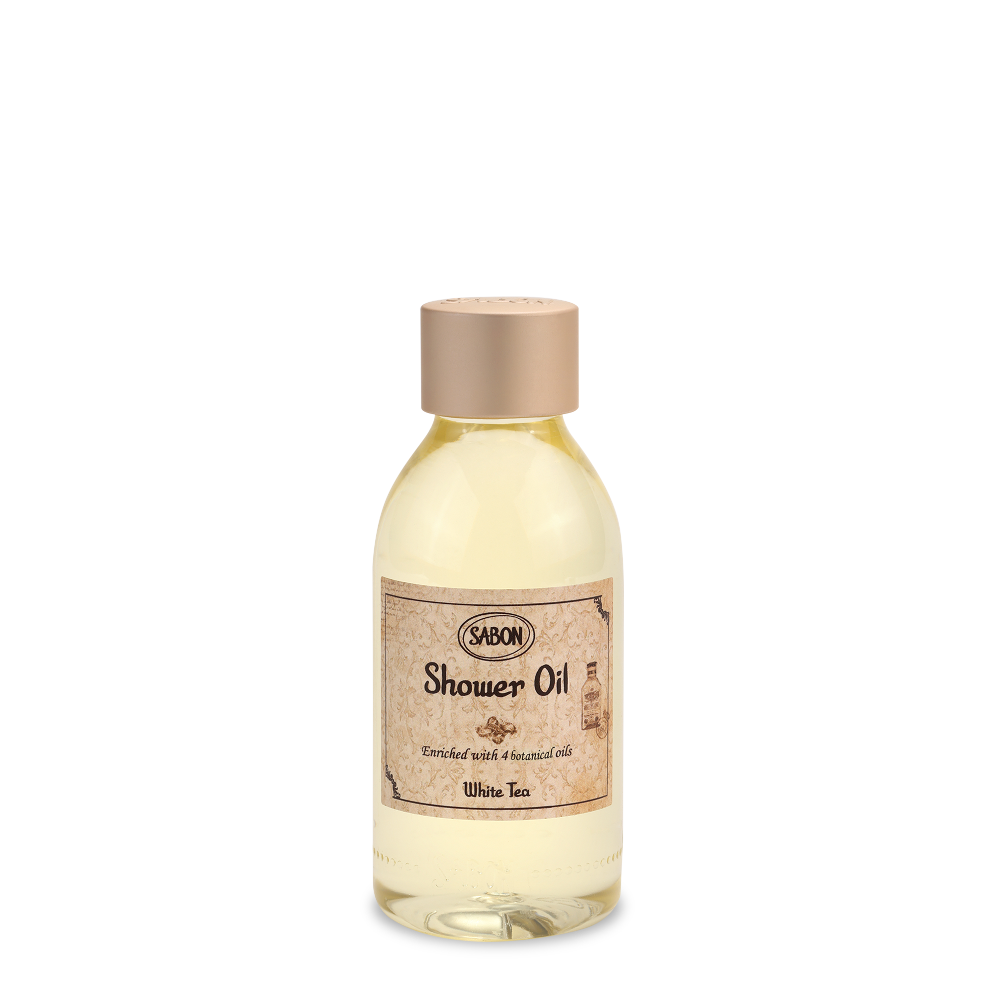 白茶沐浴油100ml (PET瓶)