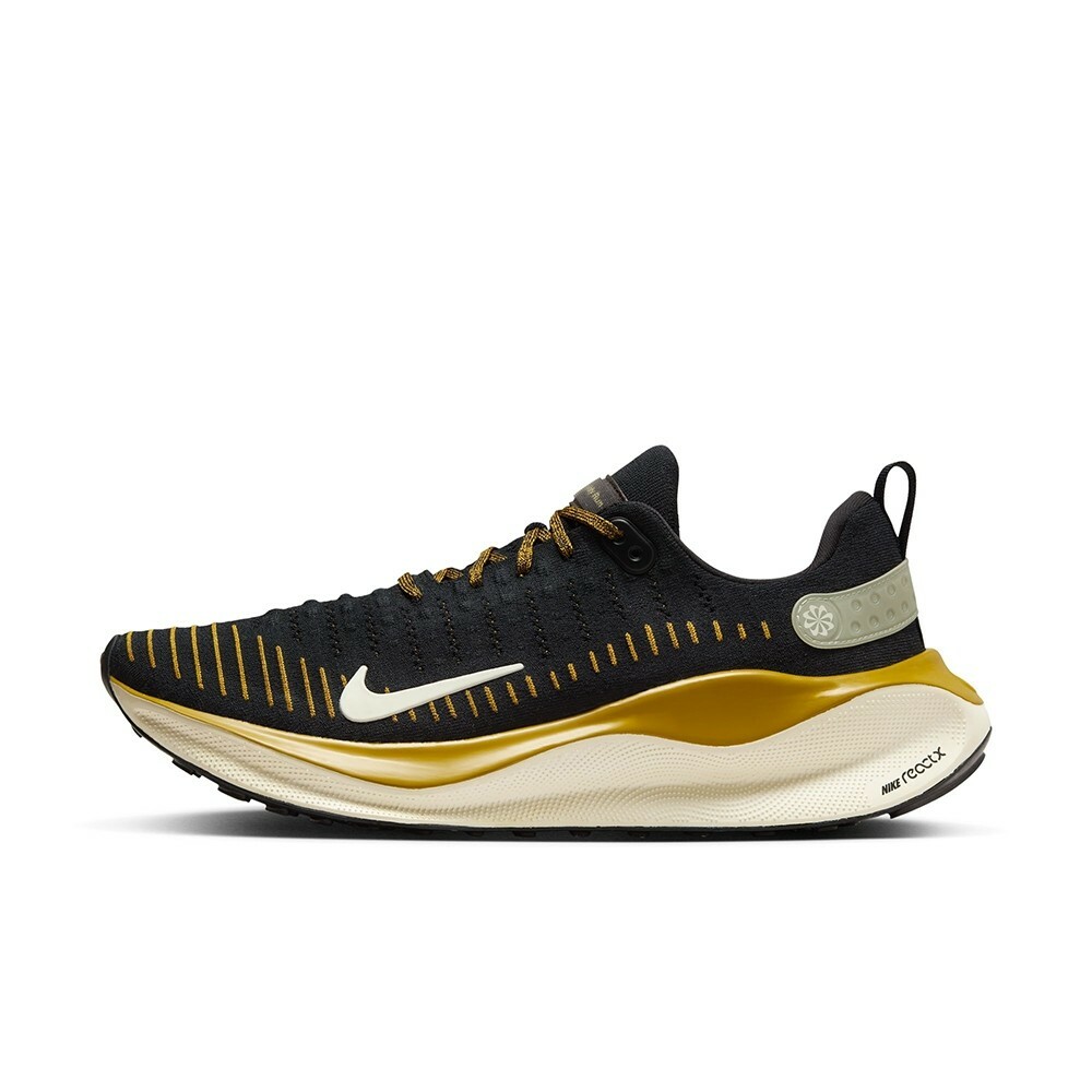 Nike ReactX Infinity Run 4 慢跑鞋 黑金 DR2665-006