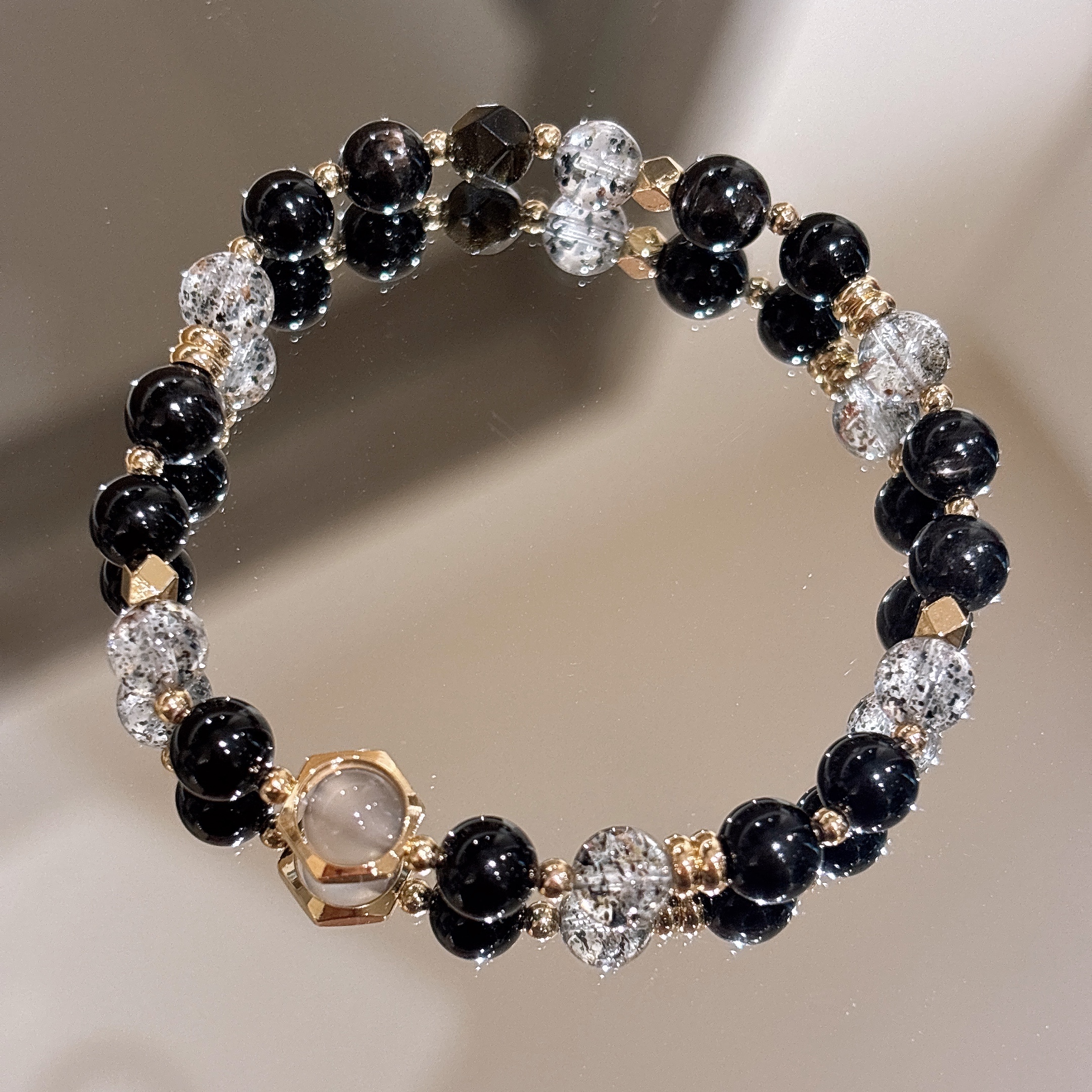 全能量提升運勢 | 黑天使 | 黑草莓金運石《彈力繩款》