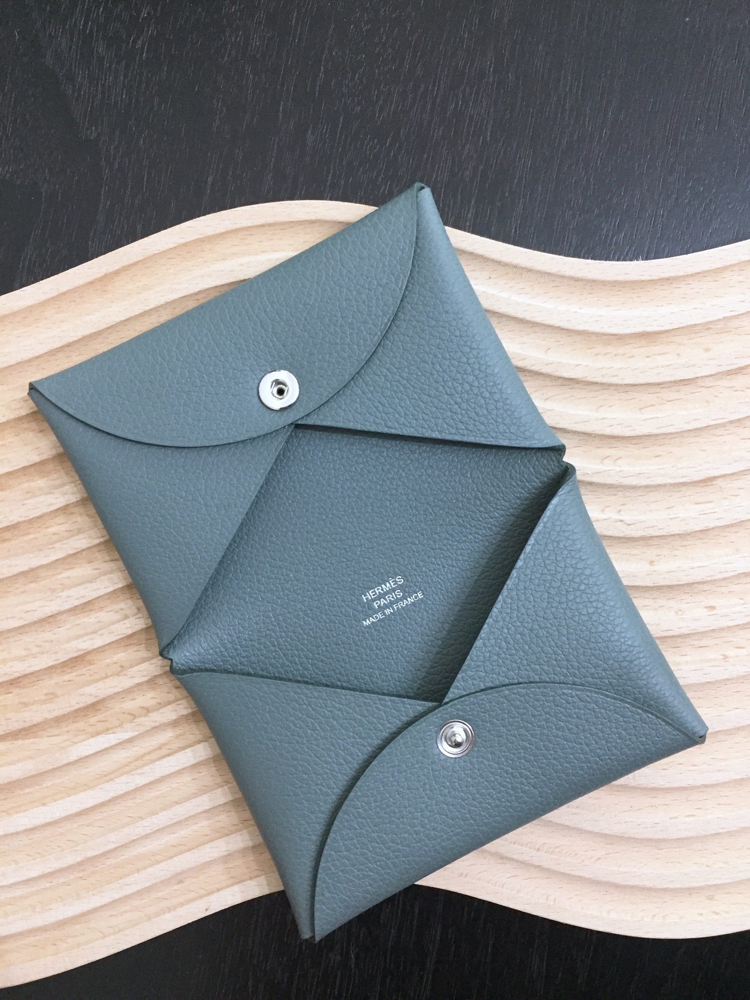 Hermes Calvi 卡片套