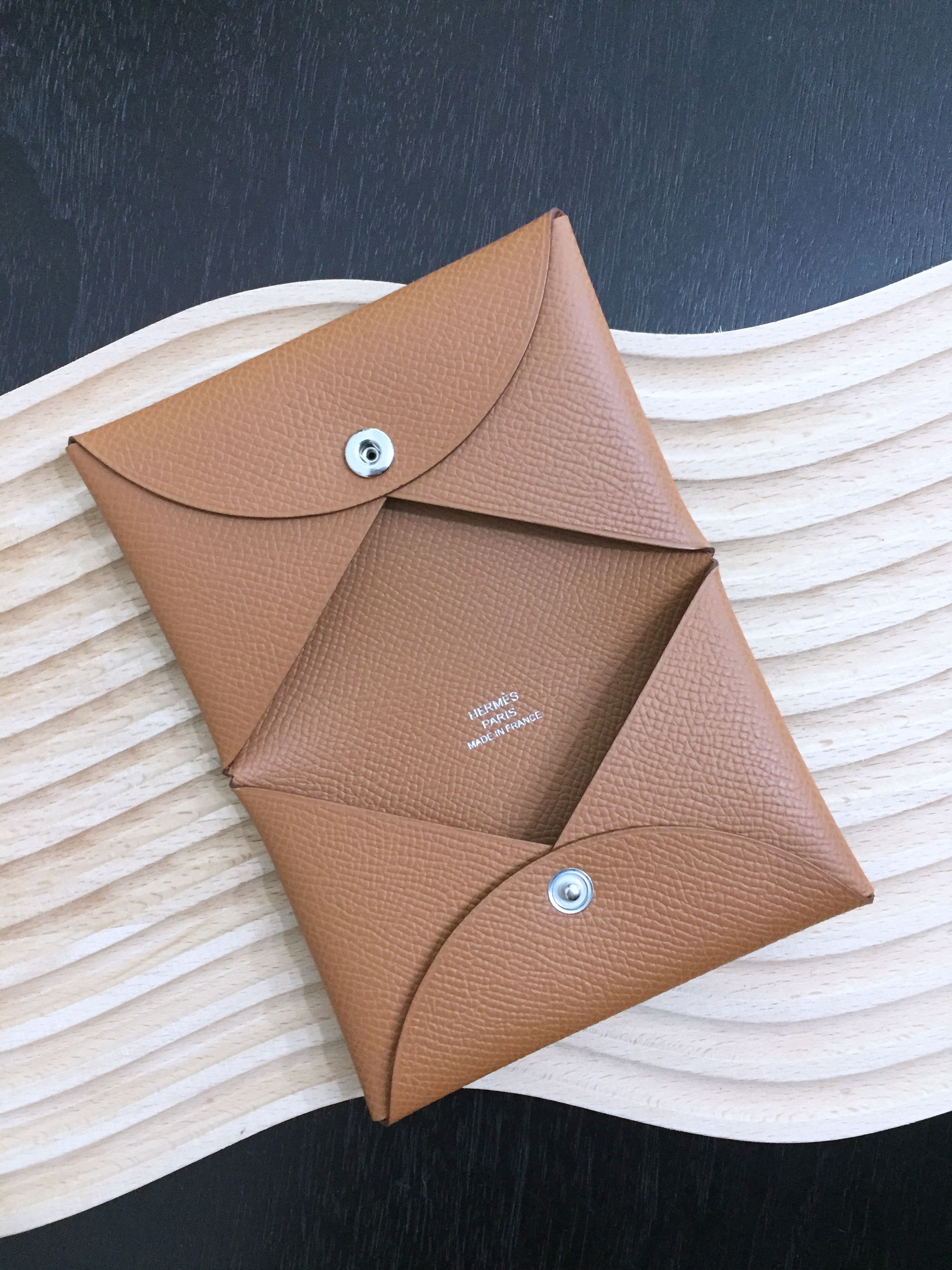Hermes Calvi 卡片套