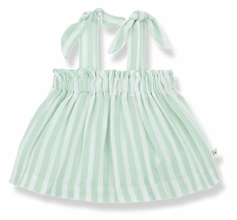 1+ in the family 綁帶傘狀上衣 ADELA subtle-green