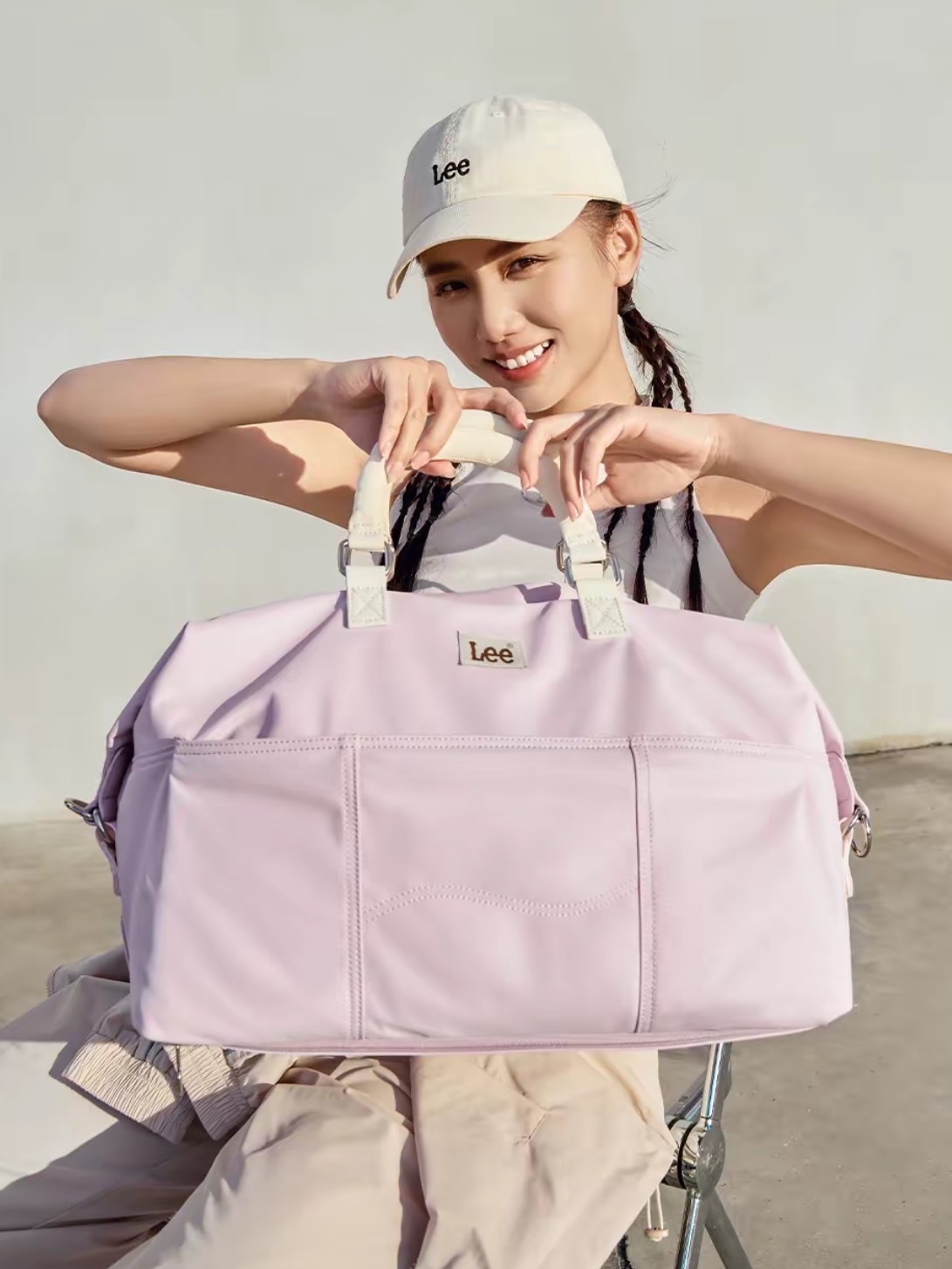 LEE 泡芙大容量多功能包 旅行包 LE240137M