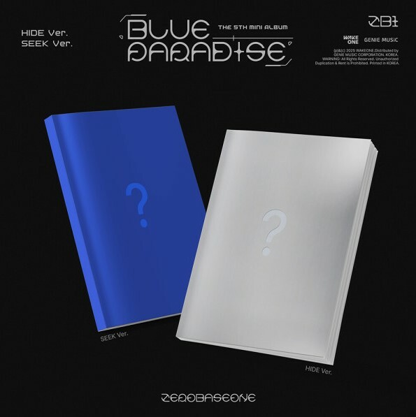 ZEROBASEONE ~ BLUE PARADISE <5th Mini Album>