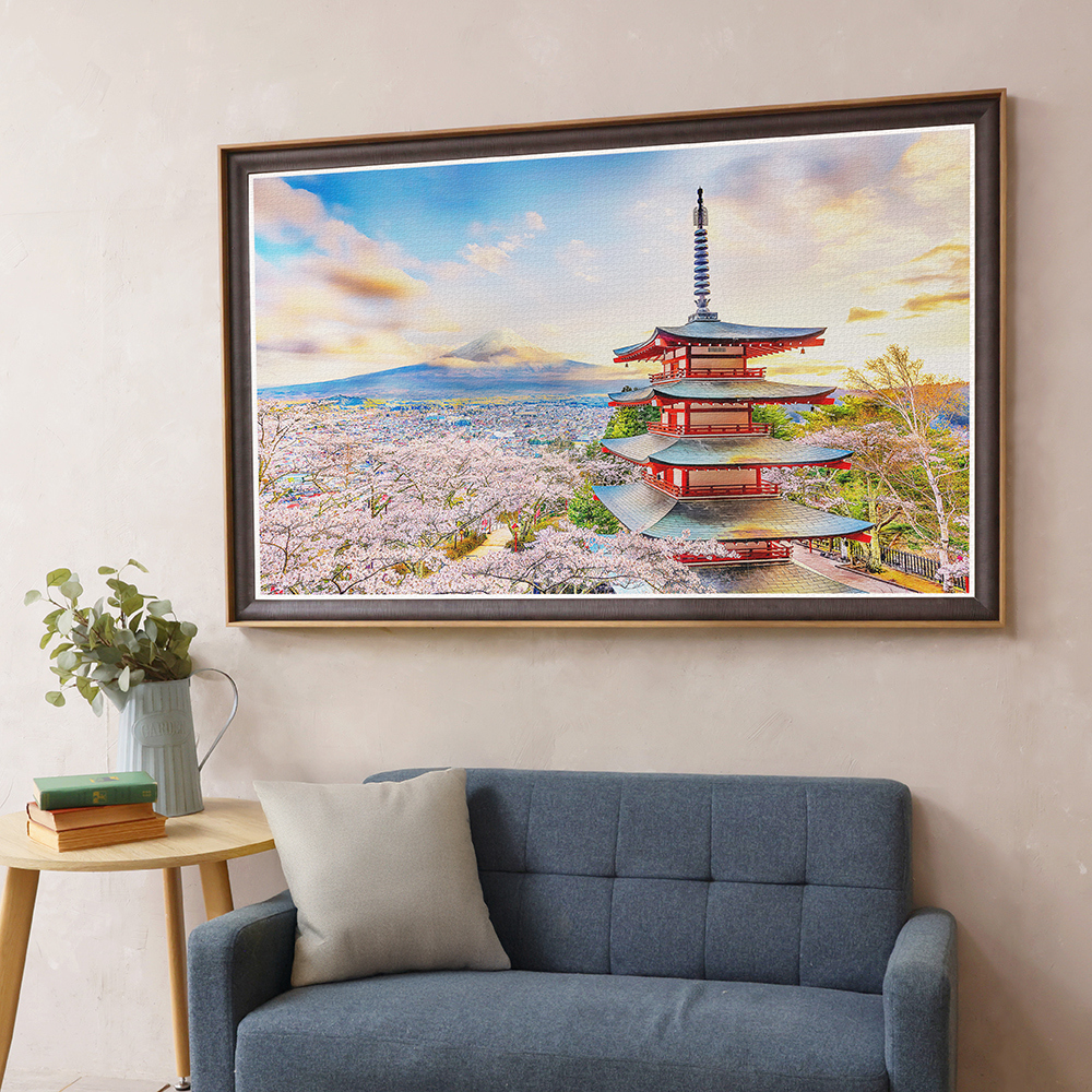 特裝限定】H4037 - 平面6000片- 日本- 富士淺間神社