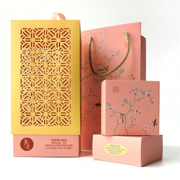 家好月圓 - 雙星盈月燈籠禮盒