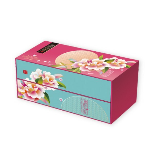 家好月圓-  養生月 (栗子，豆沙，鳳梨，棗泥）