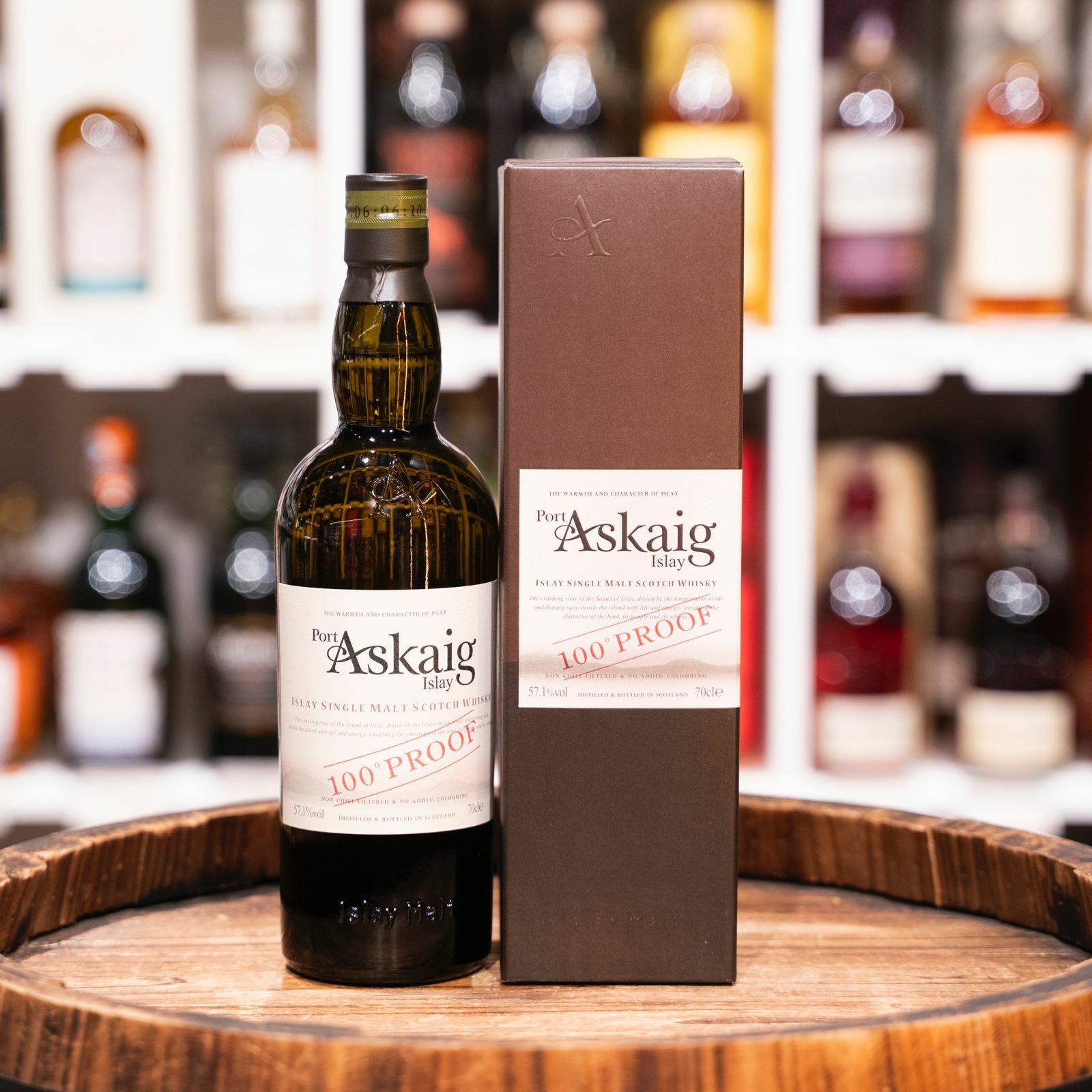 Port Askaig 100 Proof Single Malt Whisky
