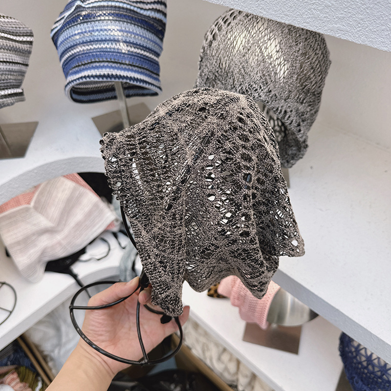 廢土風簍空帽