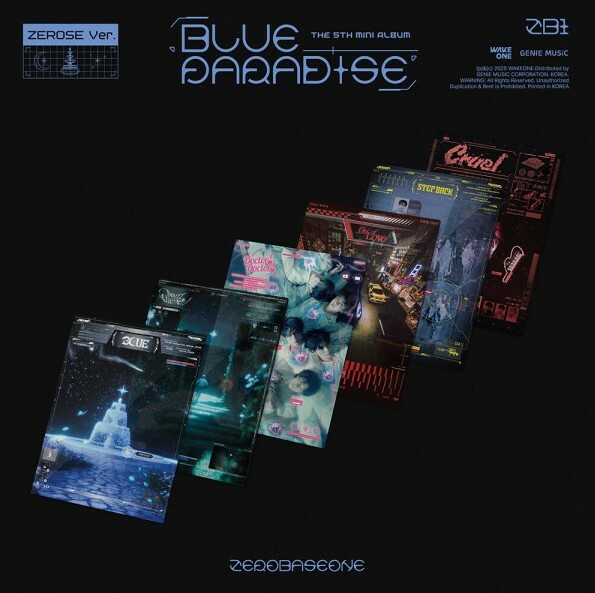 ZEROBASEONE ~ BLUE PARADISE <5th Mini Album> (ZEROSE VERSION)
