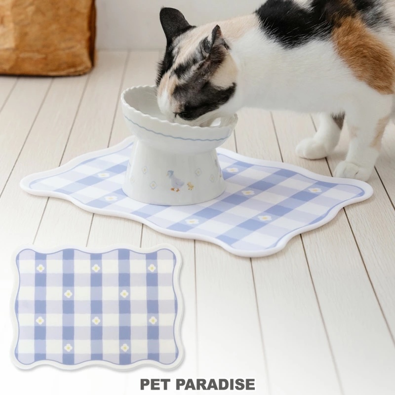 [Pet Paradise] Silicone food mat