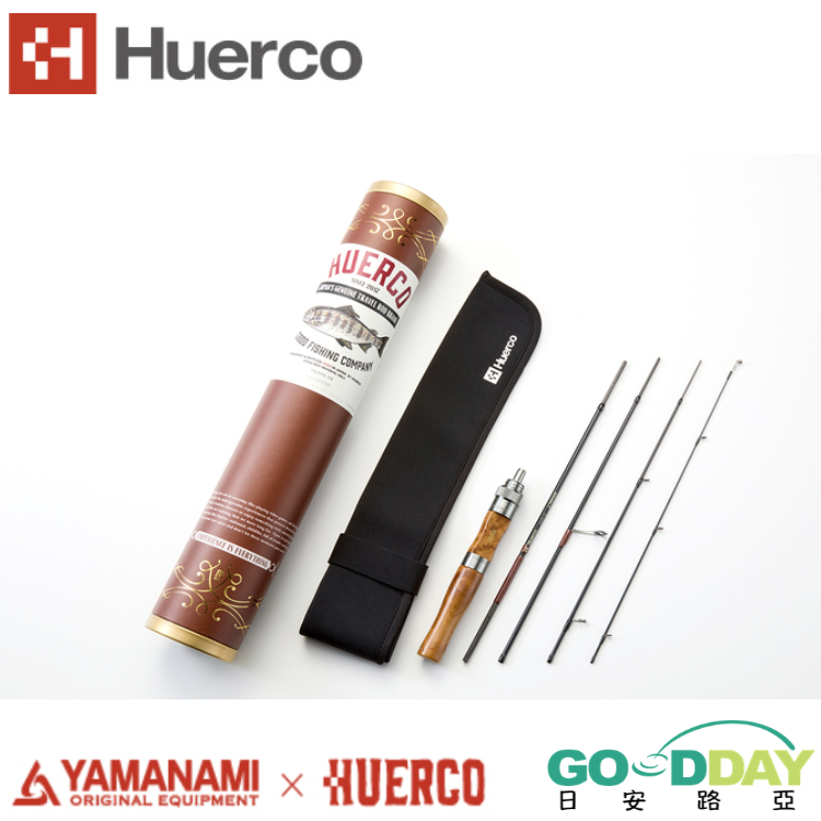 Huerco x 山波商店YS406-5S 直柄溪流竿