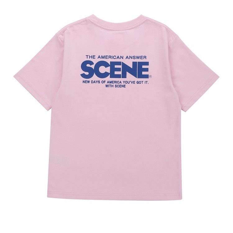 Kid_Classic Tee // Pink