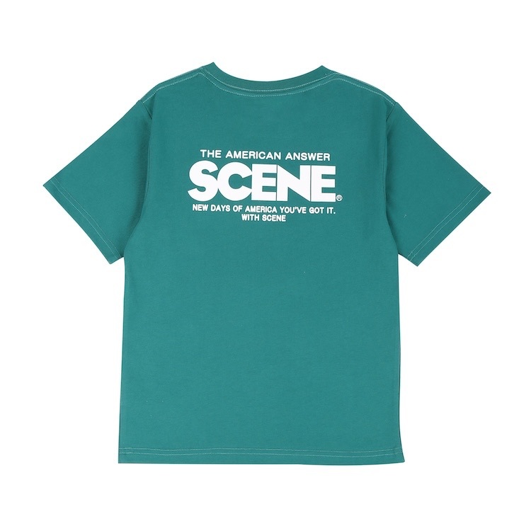 Kid_Classic Tee // Green