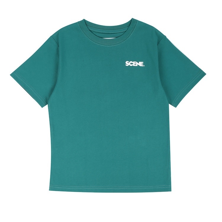 Kid_Classic Tee // Green