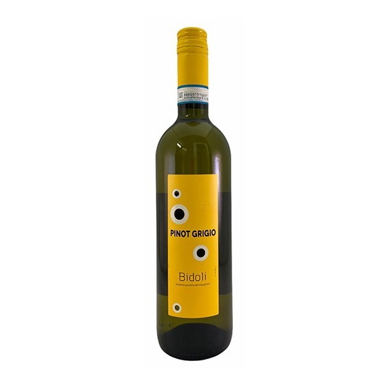 Italy Bidoli Pinot Grigio DOC Delle Venezie Screw Cap 750ml