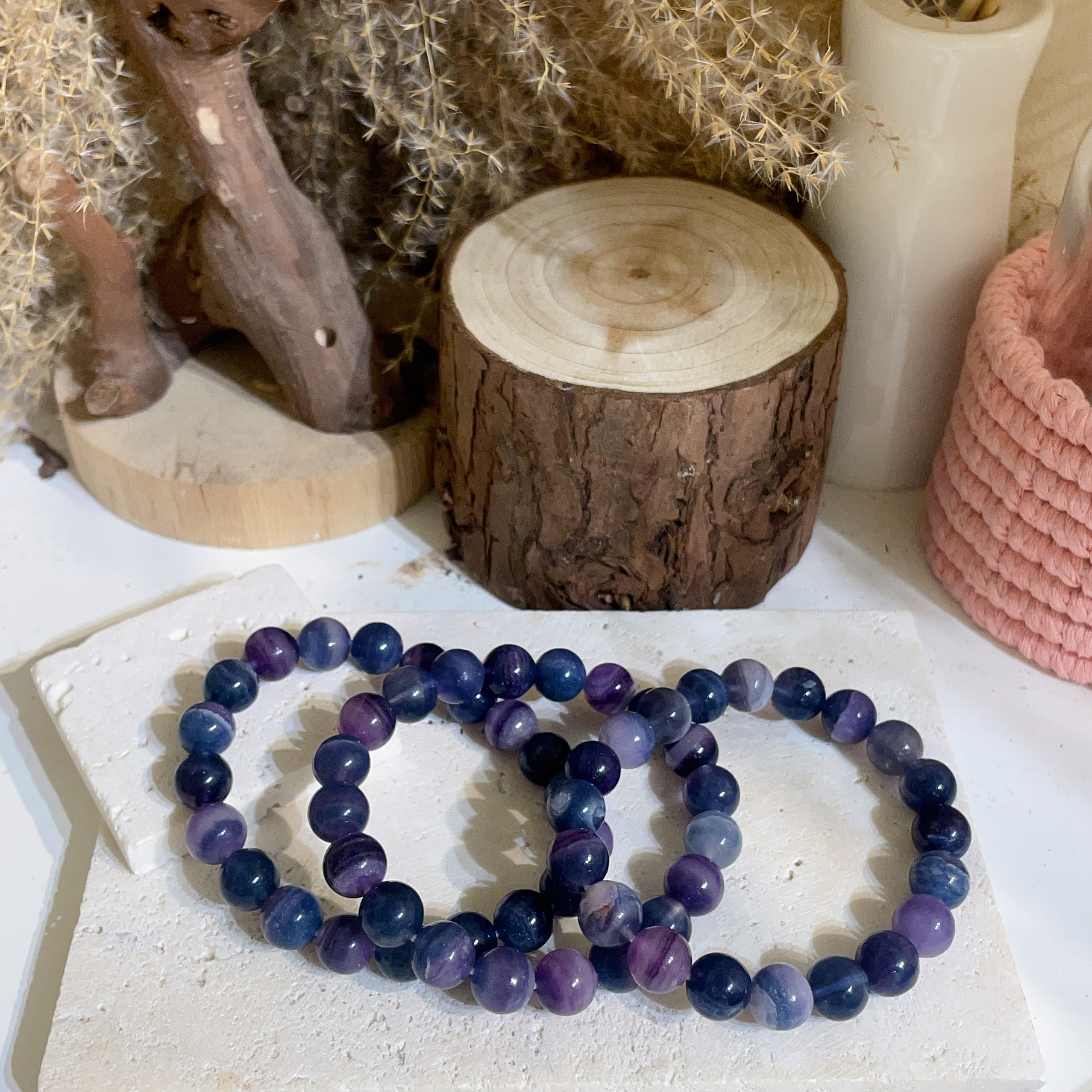 舒瑩石手串 9+mm