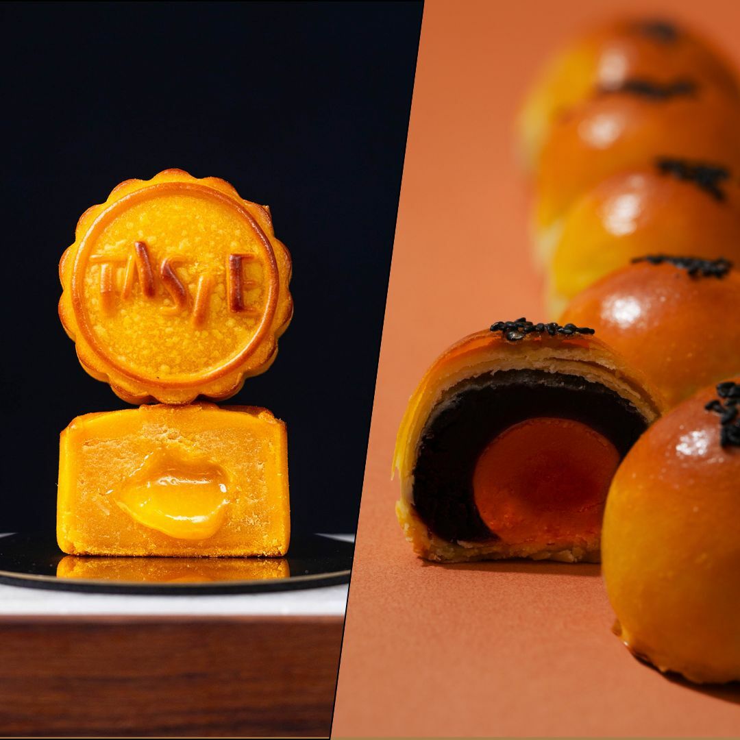 主廚監製：嚴選台灣在地食材，精心烘焙精緻糕點，由餐飲集團主廚層層把關，兼具美味與質感。