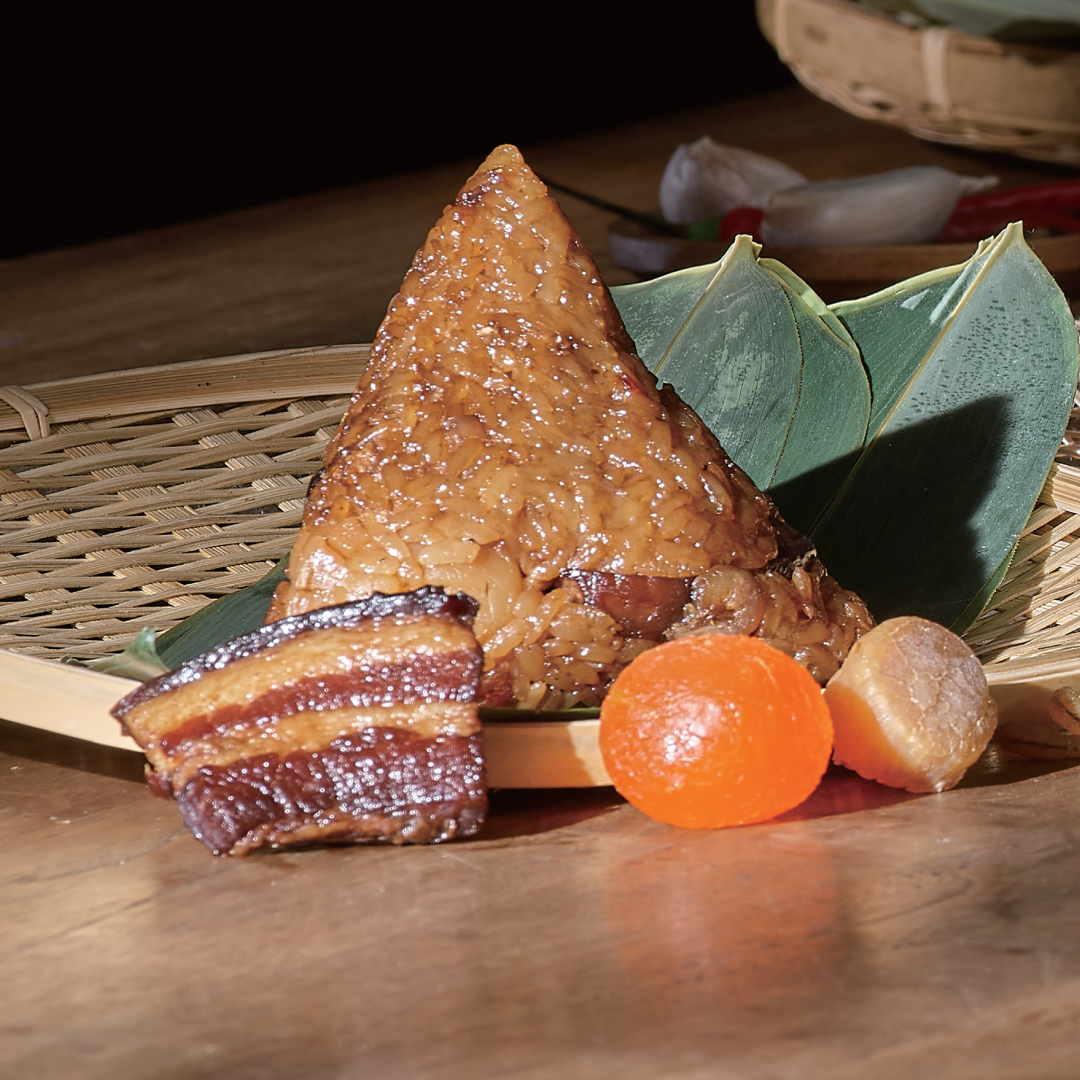 | 限量套組 | 干貝豚腩海陸粽7入⧓台灣製造⧓手工限定◀