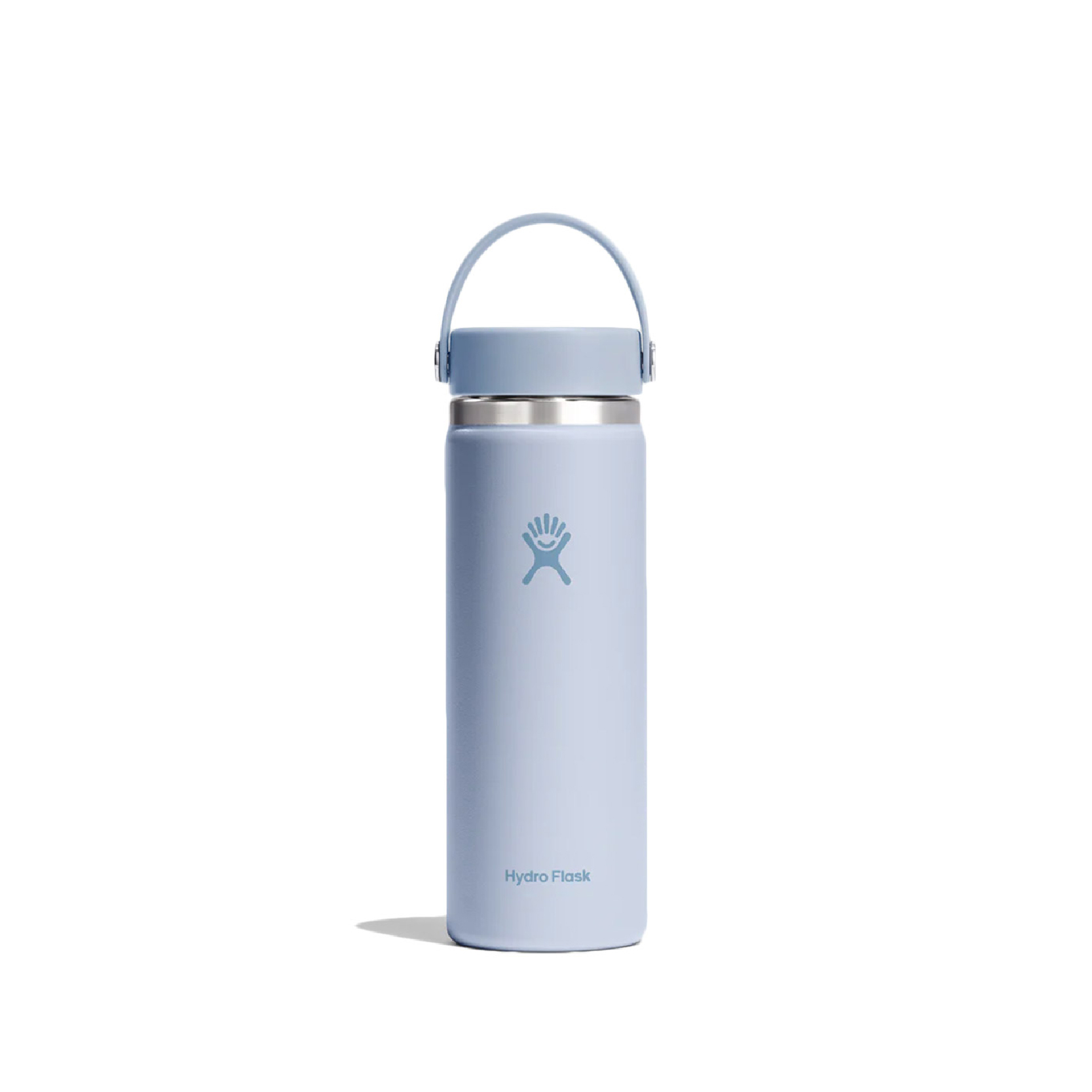 Hydro Flask 美國 20oz/591ml 寬口真空保溫鋼瓶 (海波藍) 52HFW20CTS484