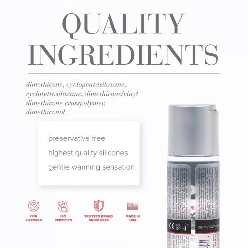 System Jo 高級溫感 矽性潤滑劑 60ml