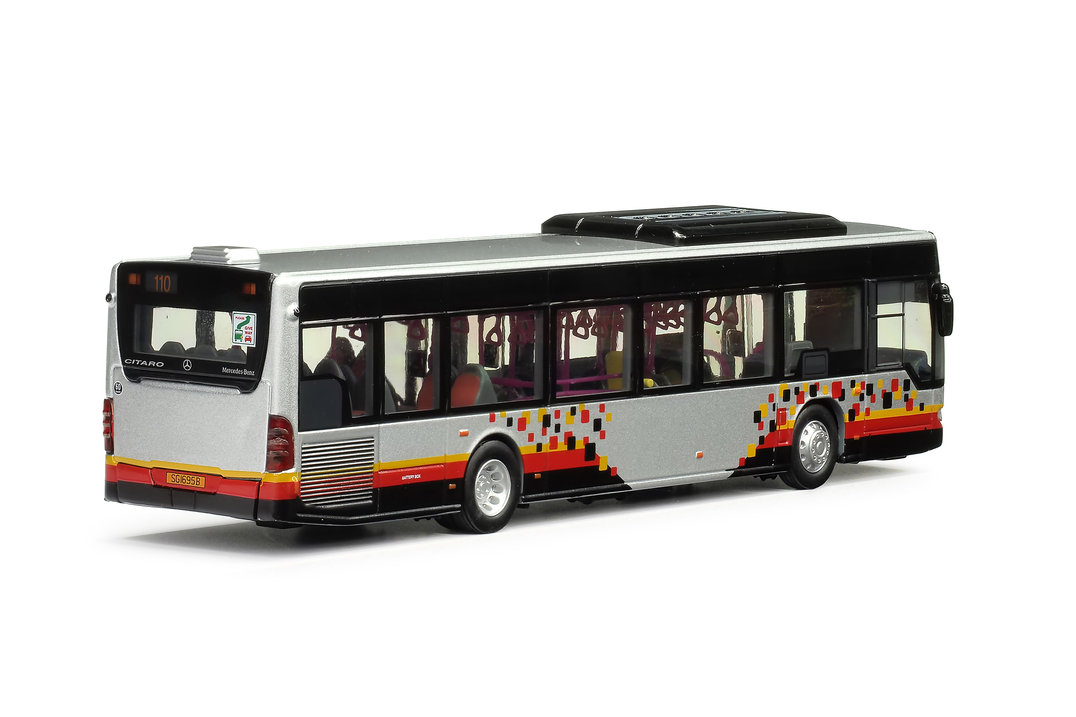 MC76-BENZ-110 1:76 新加坡巴士 (110) (只限海外)