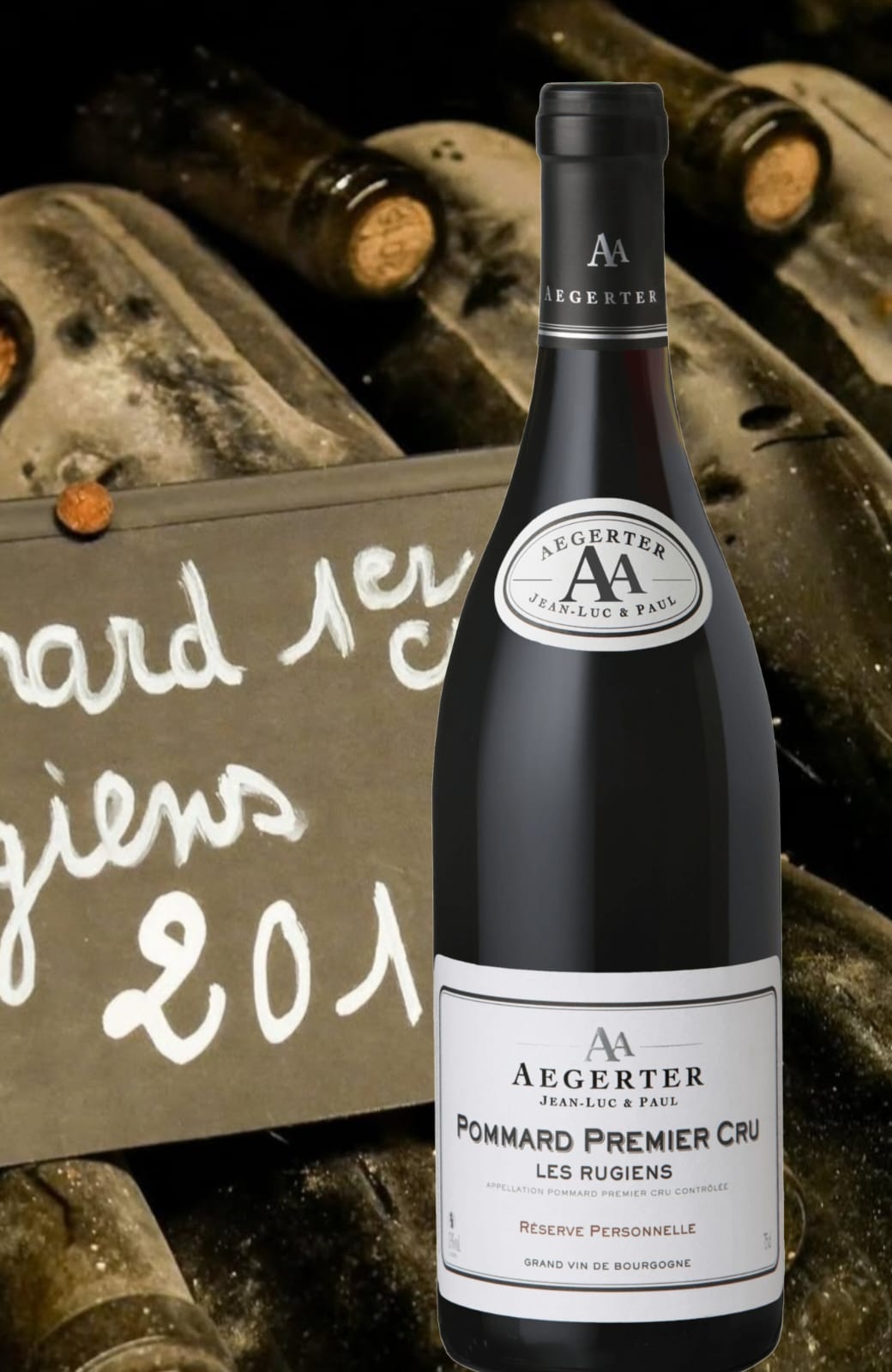 Jean-Luc & Paul Aegerter, Pommard 1er Cru "Les Rugiens" 2017