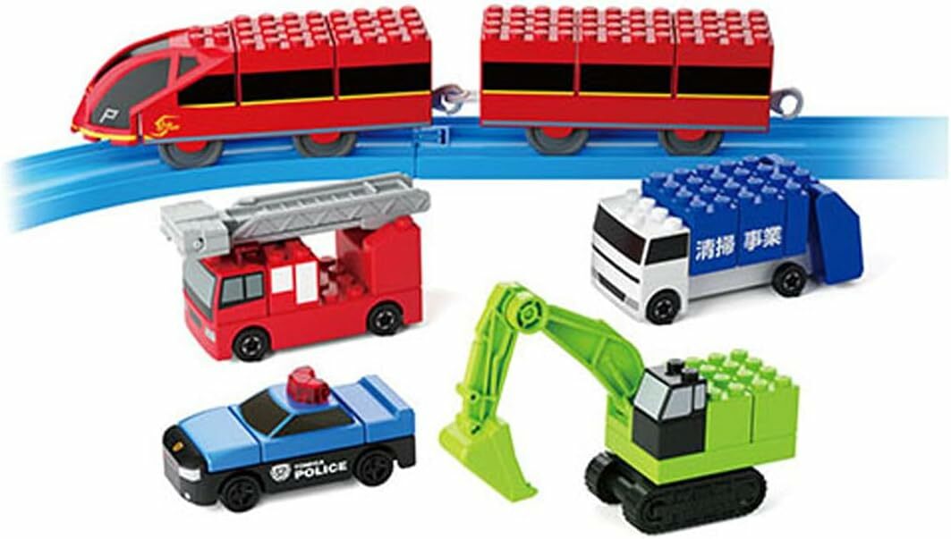 《 TAKARA TOMY 》 多美積木 入門組