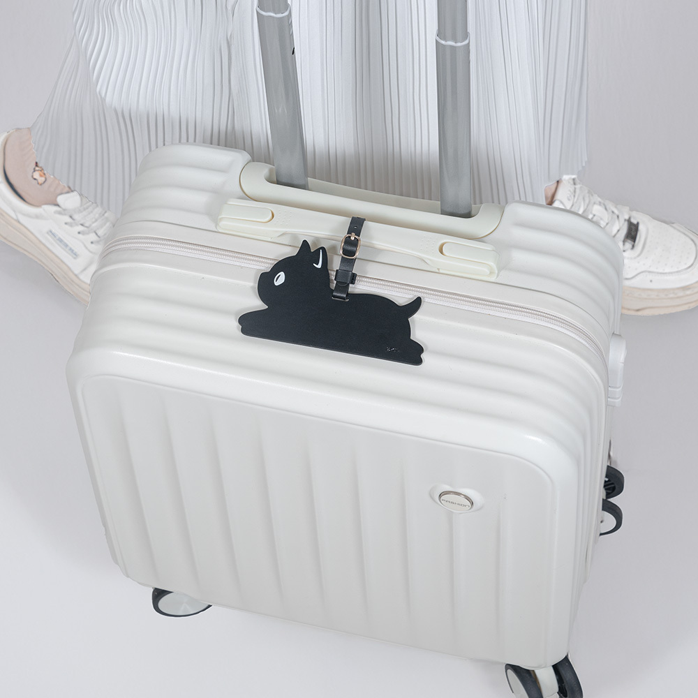 造型皮革行李吊牌